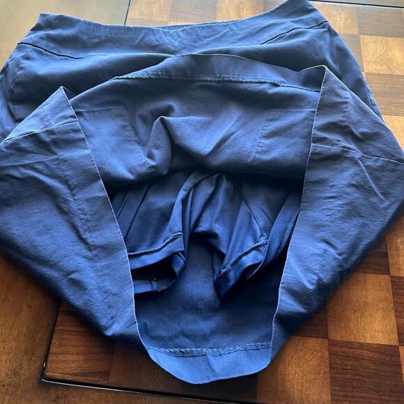 Jamie Sadock Woman's Navy Blue Golf Skorts Size 8 - Picture 7 of 7